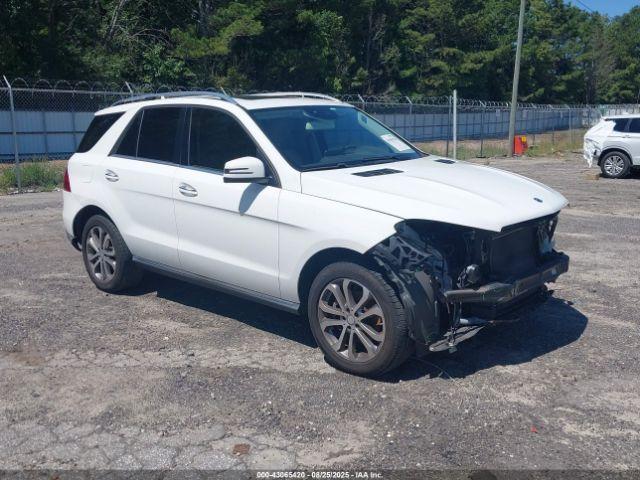  Salvage Mercedes-Benz GLE