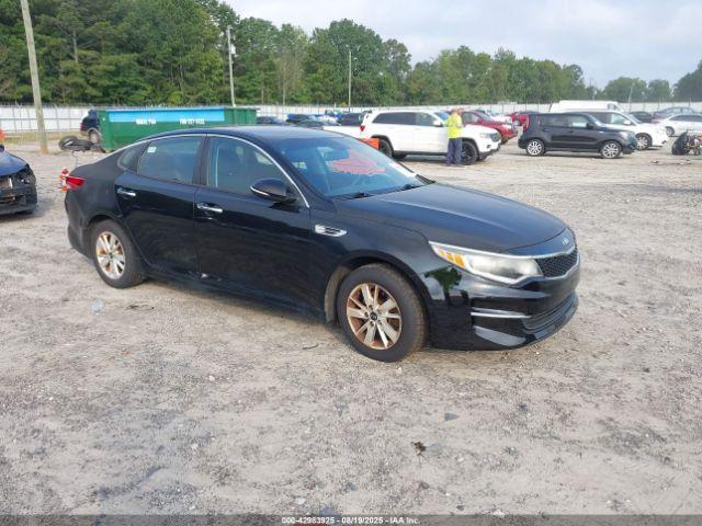  Salvage Kia Optima