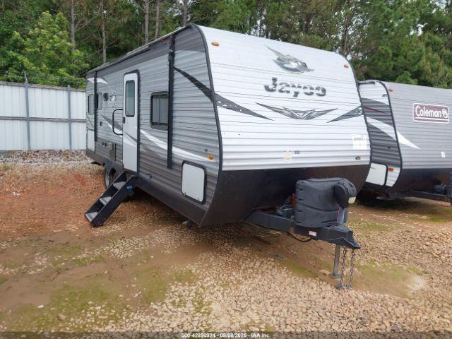  Salvage Jayco Jay Travel Trailer