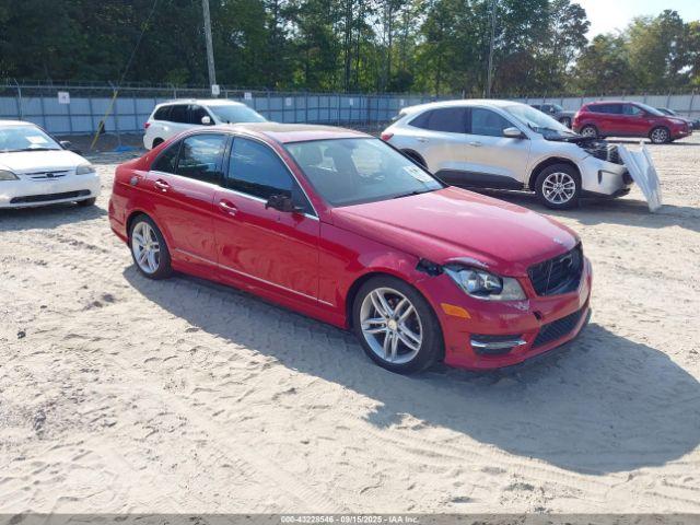  Salvage Mercedes-Benz C-Class