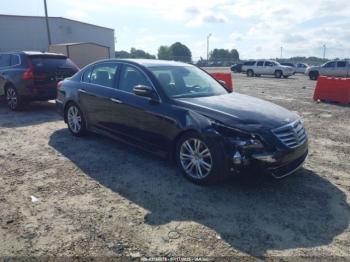  Salvage Hyundai Genesis