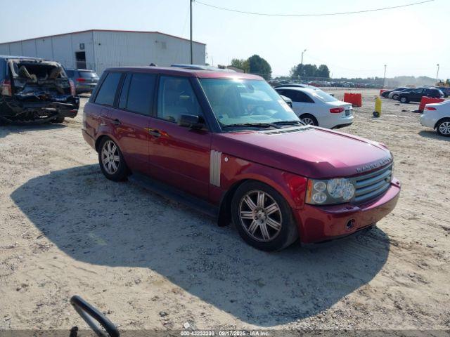  Salvage Land Rover Range Rover