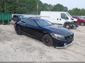  Salvage Mercedes-Benz S-Class