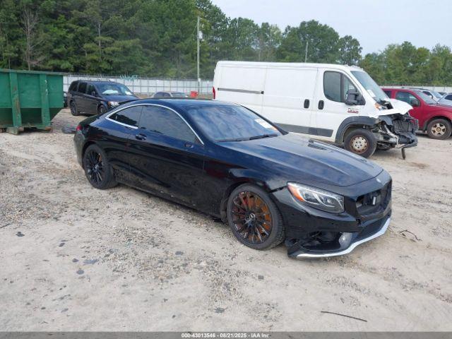  Salvage Mercedes-Benz S-Class