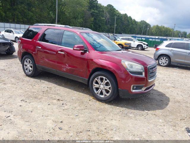  Salvage GMC Acadia