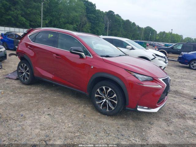  Salvage Lexus NX