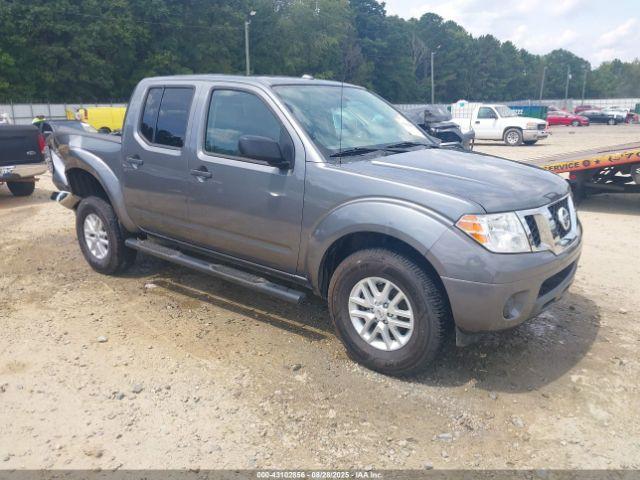 Salvage Nissan Frontier