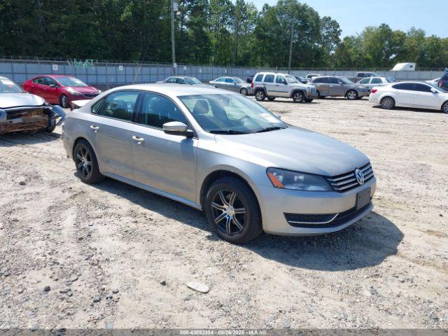  Salvage Volkswagen Passat