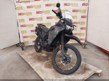  Salvage Kawasaki Kl650