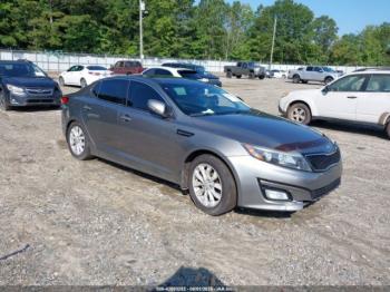 Salvage Kia Optima