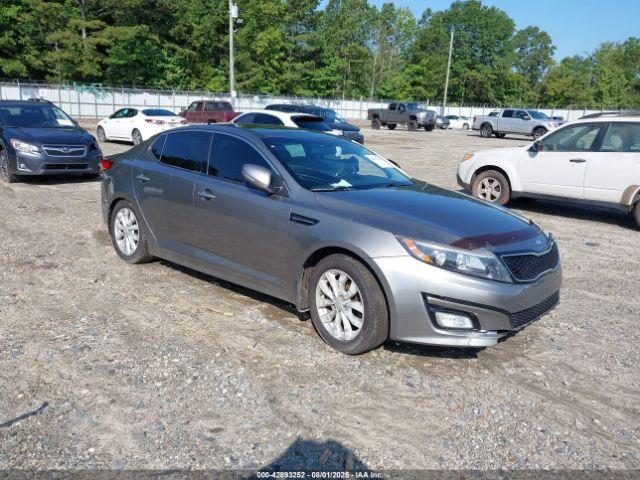 Salvage Kia Optima