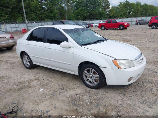  Salvage Kia Spectra
