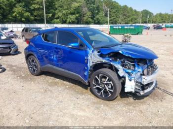  Salvage Toyota C-HR