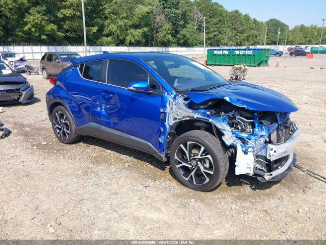  Salvage Toyota C-HR