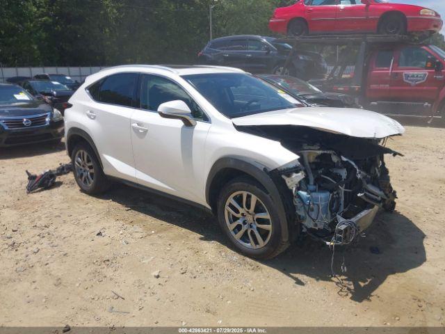  Salvage Lexus NX