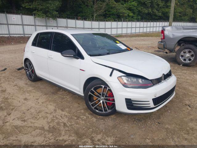  Salvage Volkswagen Golf