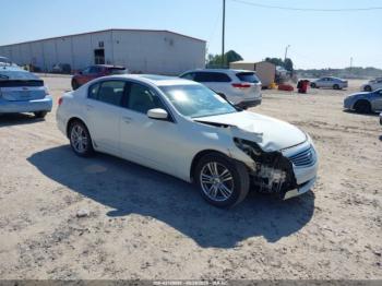  Salvage INFINITI G37