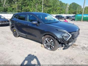  Salvage Kia Sportage