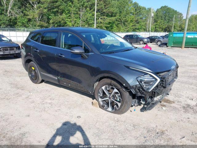  Salvage Kia Sportage