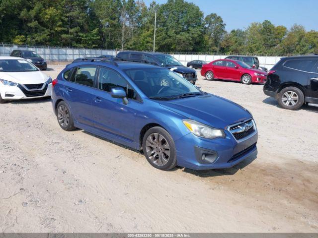  Salvage Subaru Impreza
