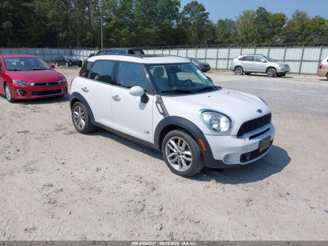  Salvage MINI Cooper S Countryman