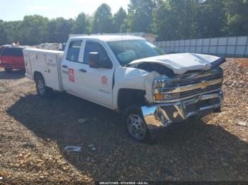  Salvage Chevrolet Silverado 2500