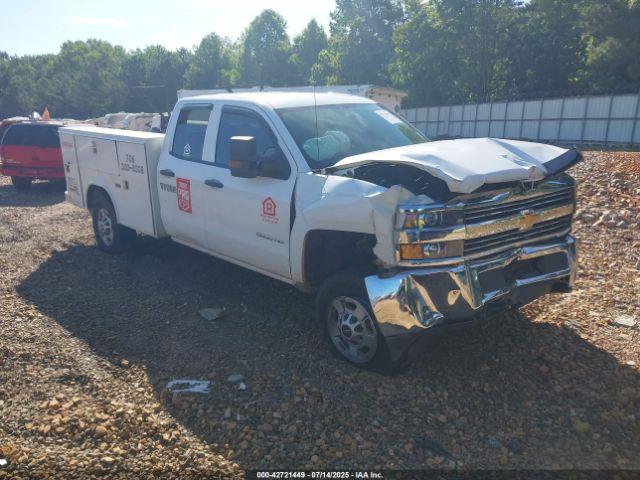  Salvage Chevrolet Silverado 2500