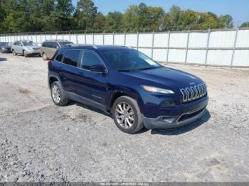  Salvage Jeep Cherokee