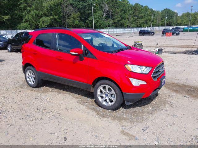  Salvage Ford EcoSport