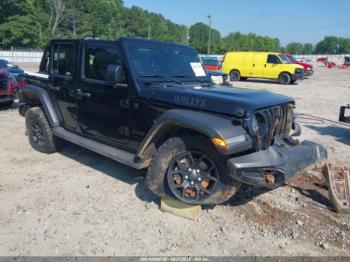  Salvage Jeep Wrangler