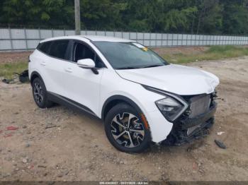  Salvage Kia Sportage