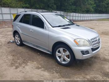  Salvage Mercedes-Benz M-Class