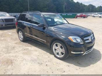  Salvage Mercedes-Benz GLK