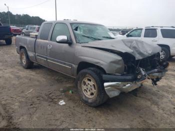  Salvage Chevrolet Silverado 1500