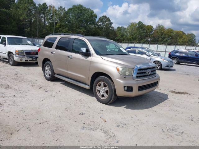  Salvage Toyota Sequoia