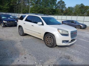  Salvage GMC Acadia