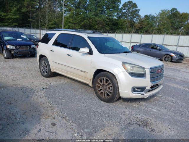  Salvage GMC Acadia