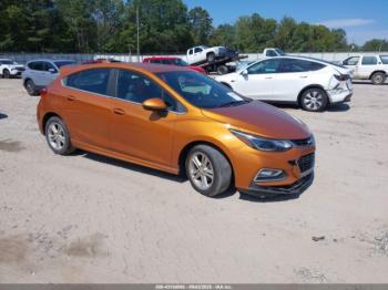  Salvage Chevrolet Cruze