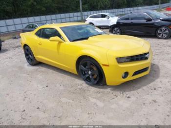  Salvage Chevrolet Camaro