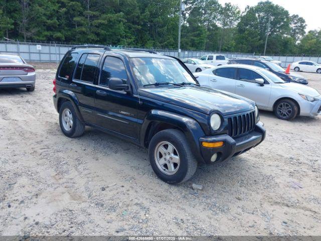 Salvage Jeep Liberty