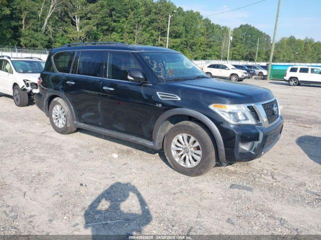  Salvage Nissan Armada