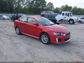  Salvage Mitsubishi Lancer