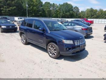  Salvage Jeep Compass