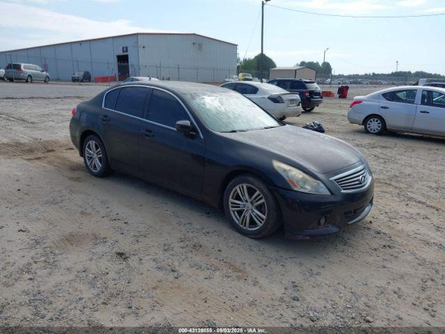  Salvage INFINITI G37x