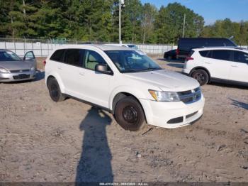  Salvage Dodge Journey