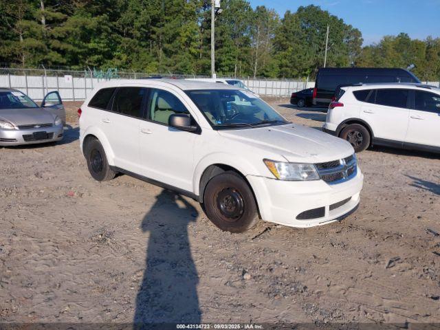  Salvage Dodge Journey