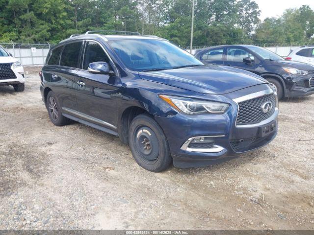  Salvage INFINITI Qx