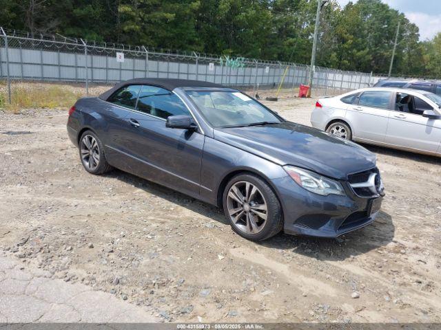  Salvage Mercedes-Benz E-Class