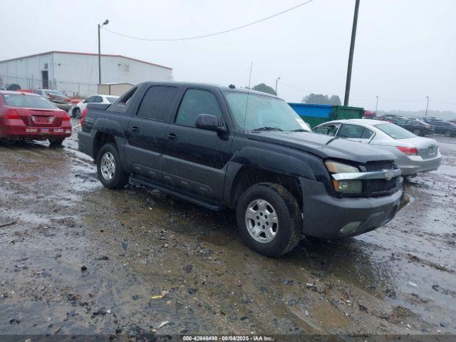  Salvage Chevrolet Avalanche 1500