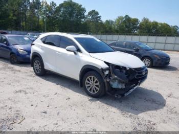  Salvage Lexus NX